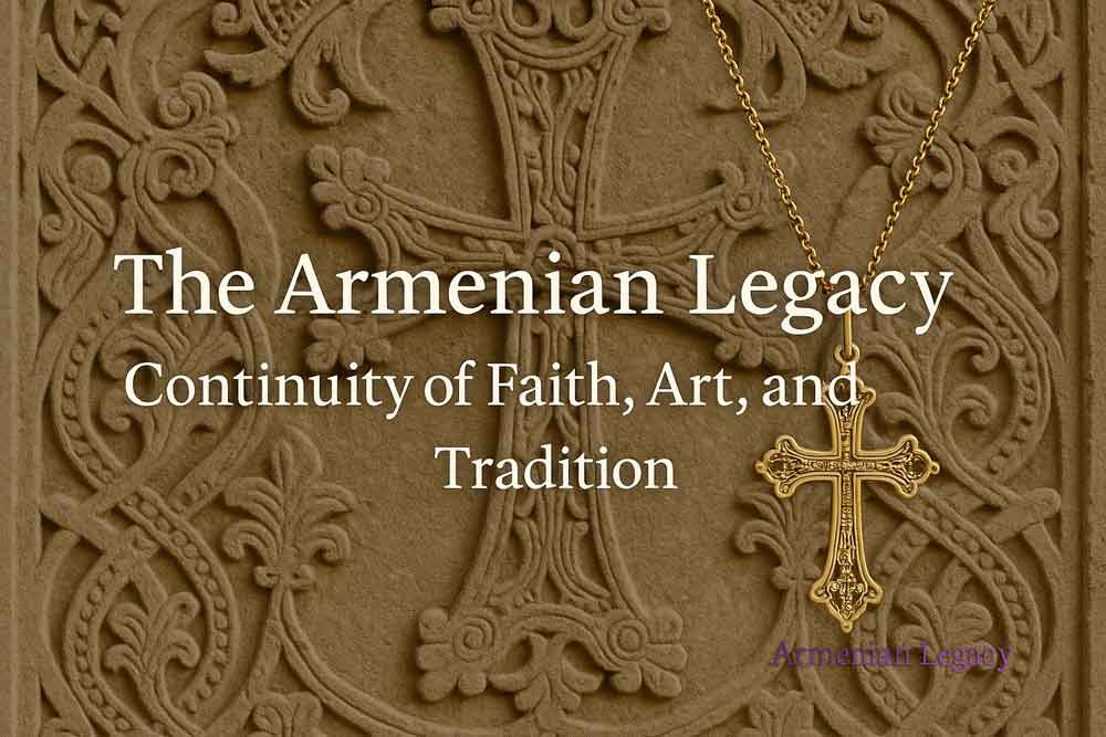The Armenian Legacy: Continuity of Faith, Art, and Tradition